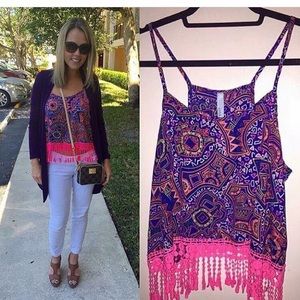 Crop top tank